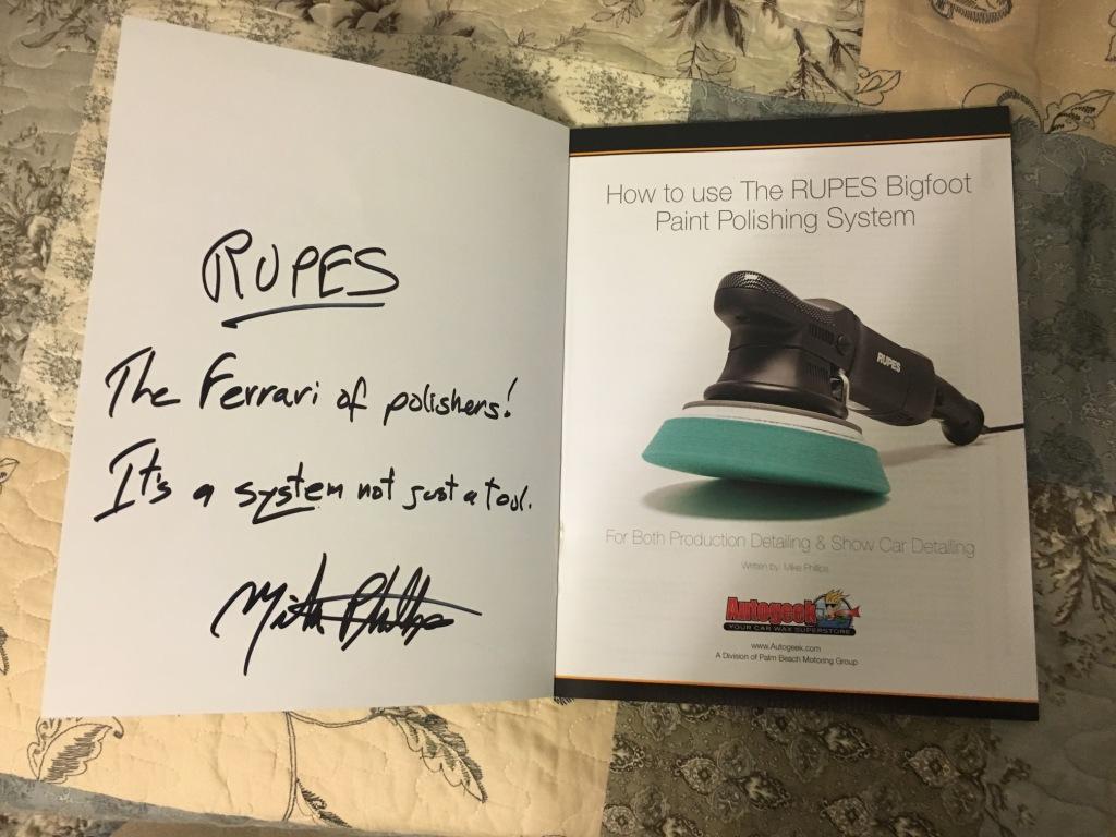 Mike Phillips Rupes Book