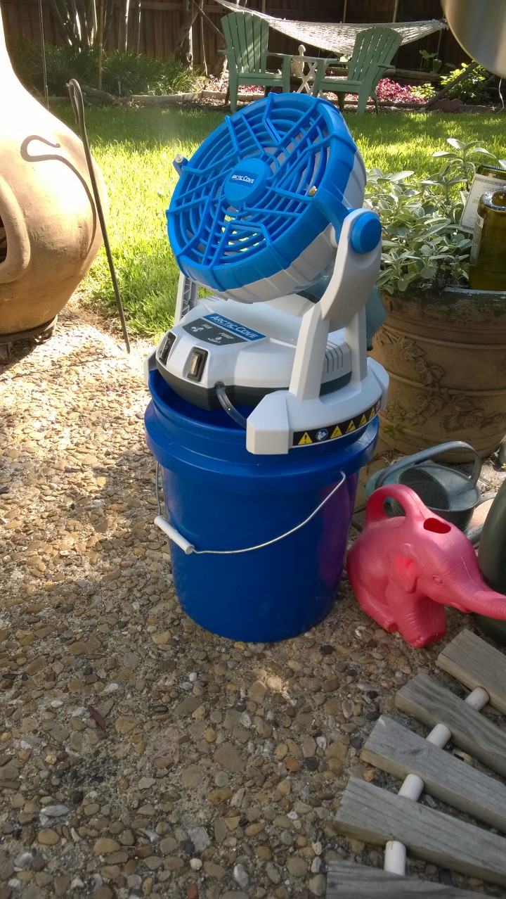 Misting Fan
