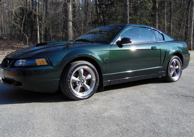 Mustang Bullitt