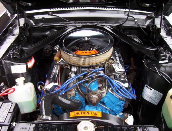 mustang engine