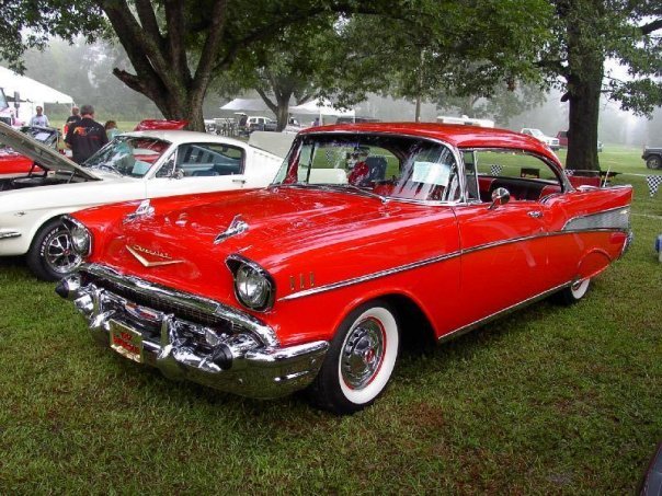 My 57 Chevy---ALL ORIGINAL