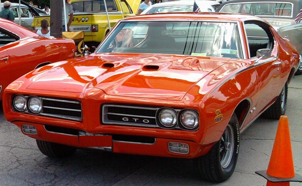 My 69 GTO Judge