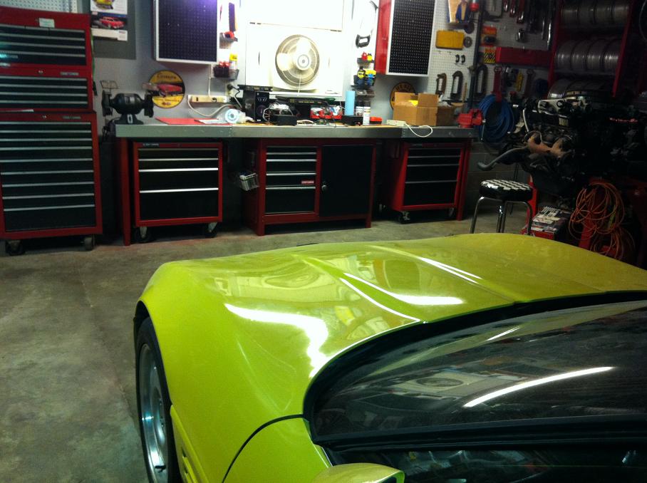 My Busted Wallet Garage