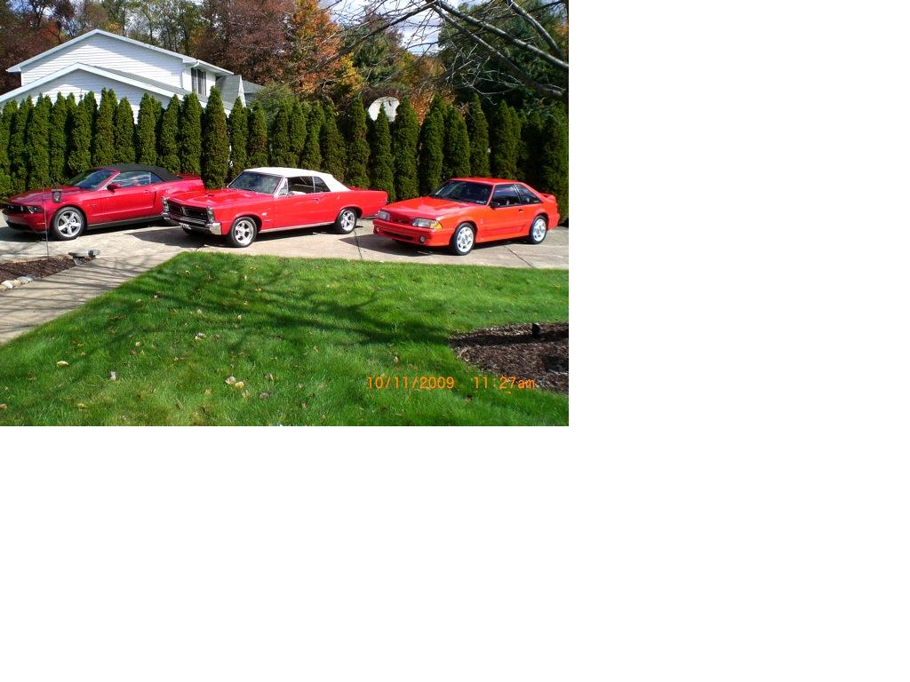 My dad's cars