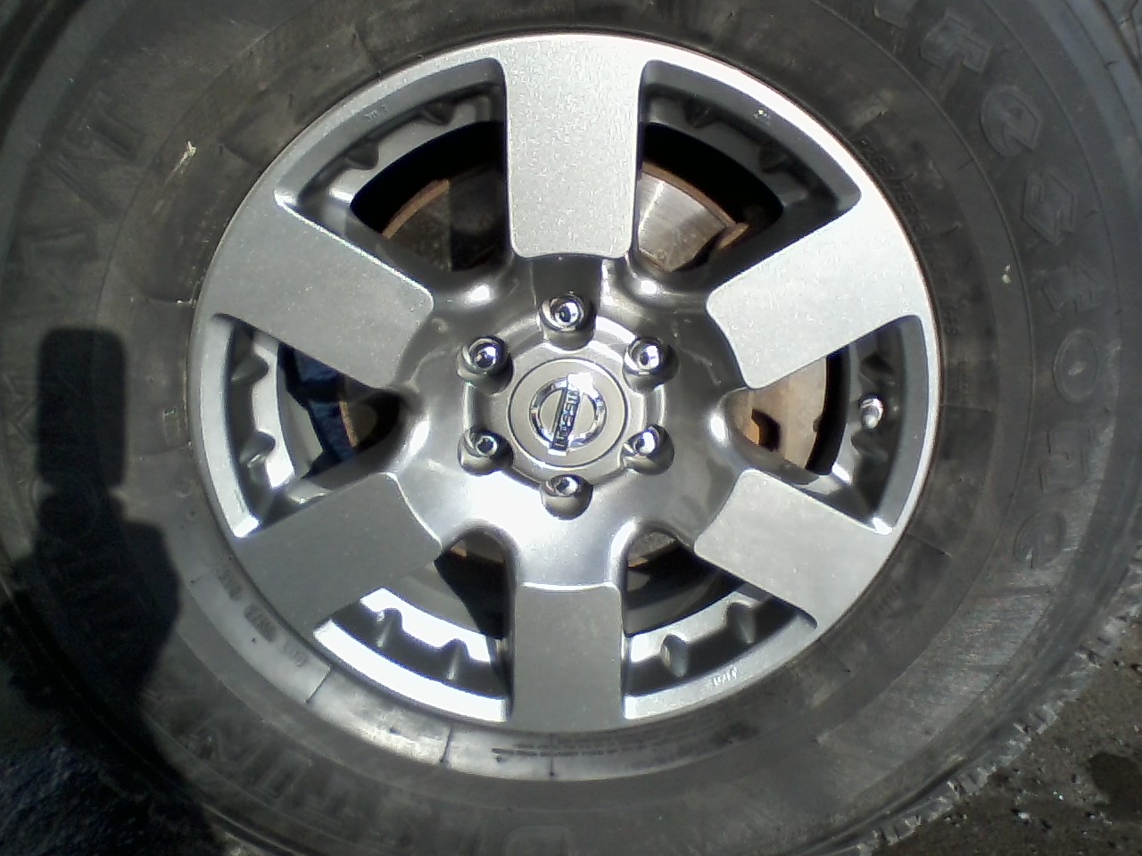 New wheels.