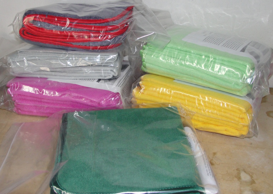Pak Shak Towels
