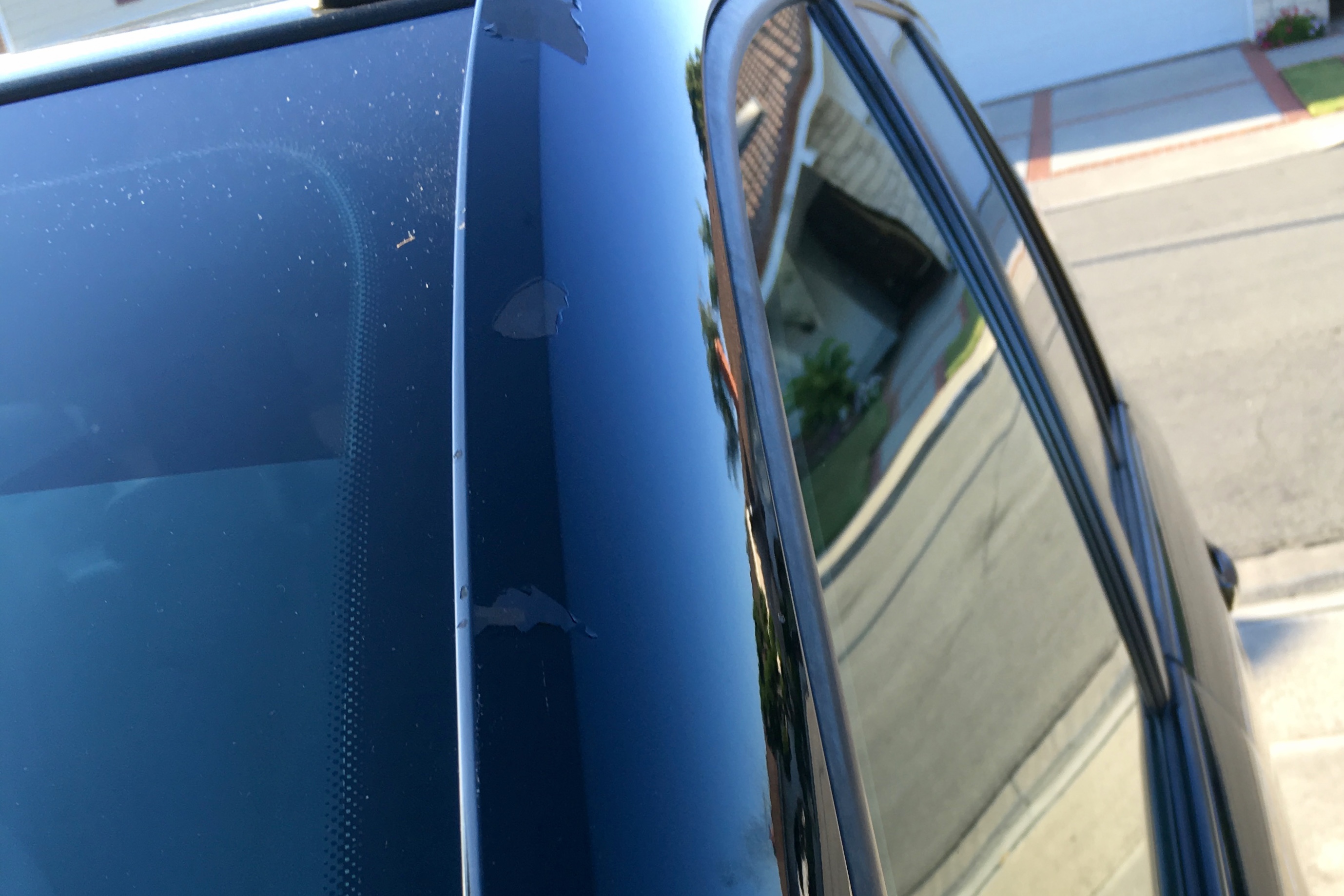 Peeling Paint