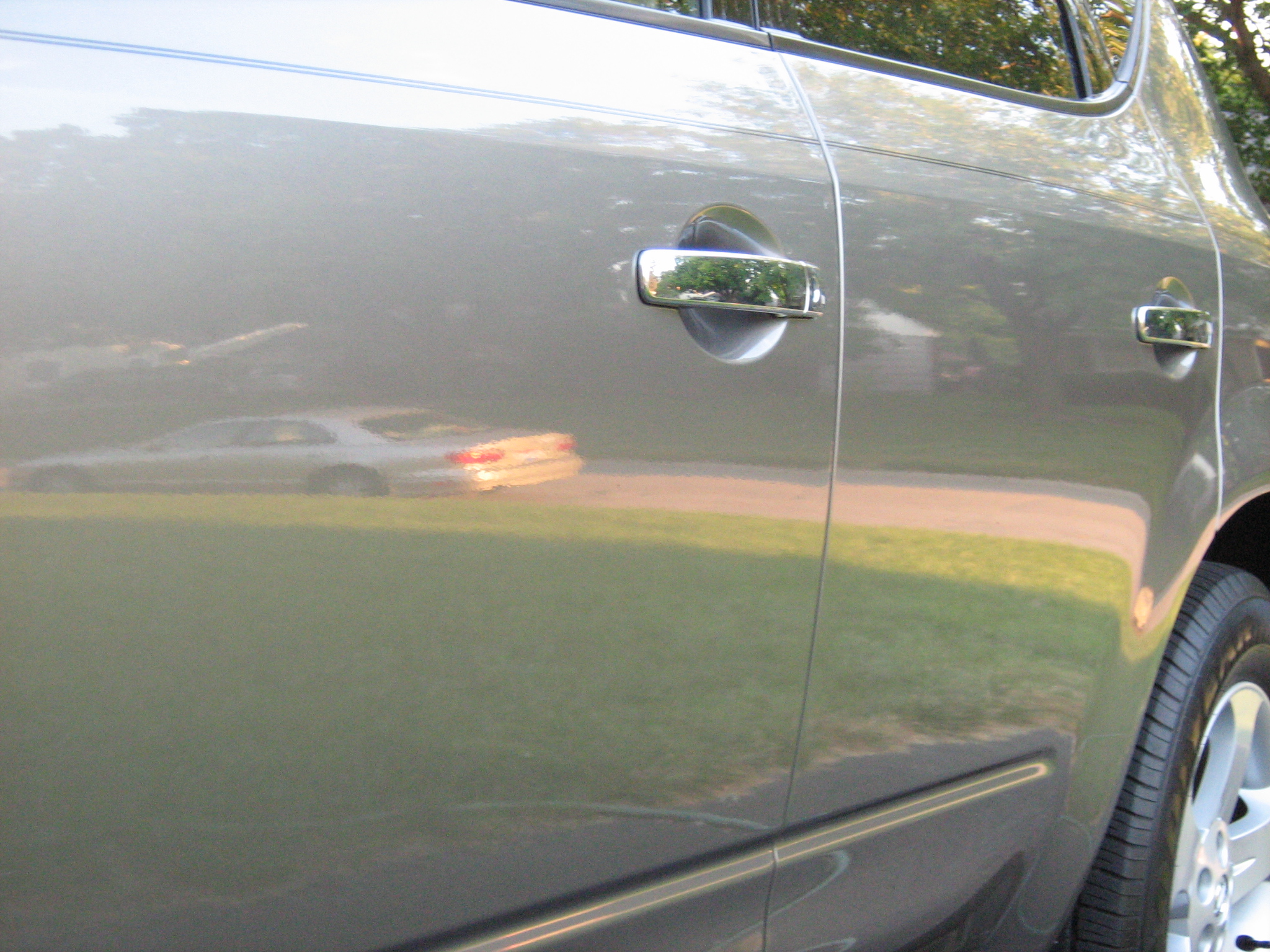 Pewter Murano Drivers Side