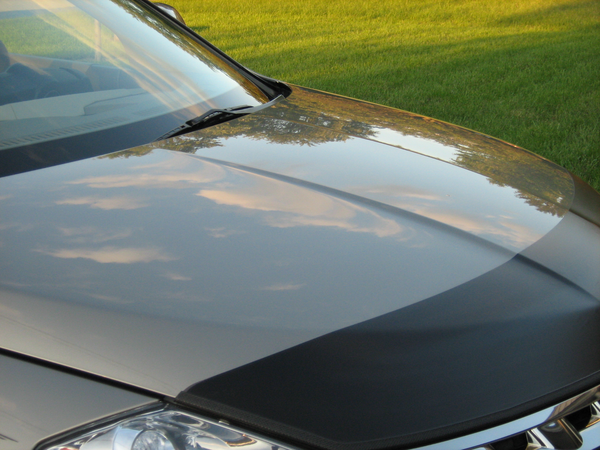 Pewter Murano Hood