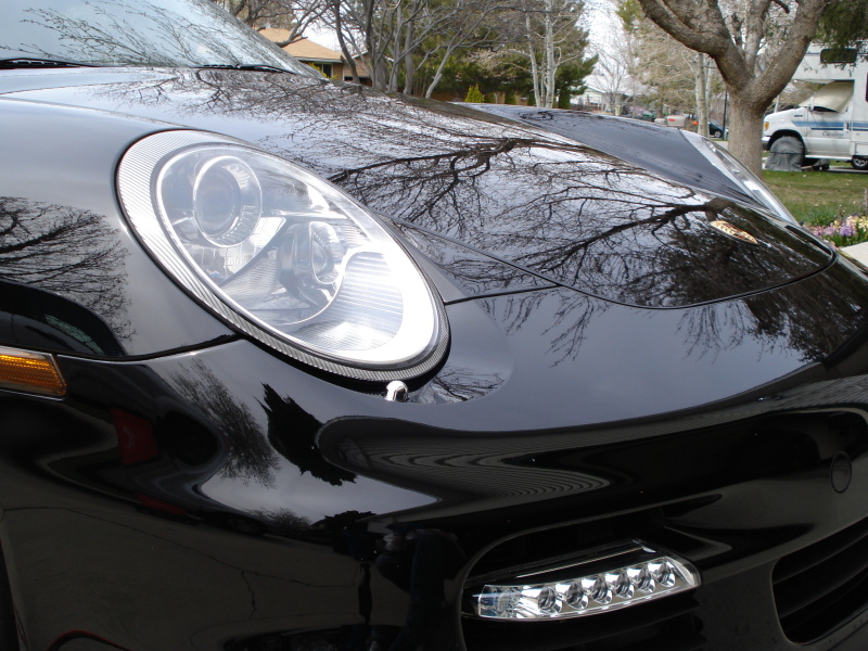 porsche hood