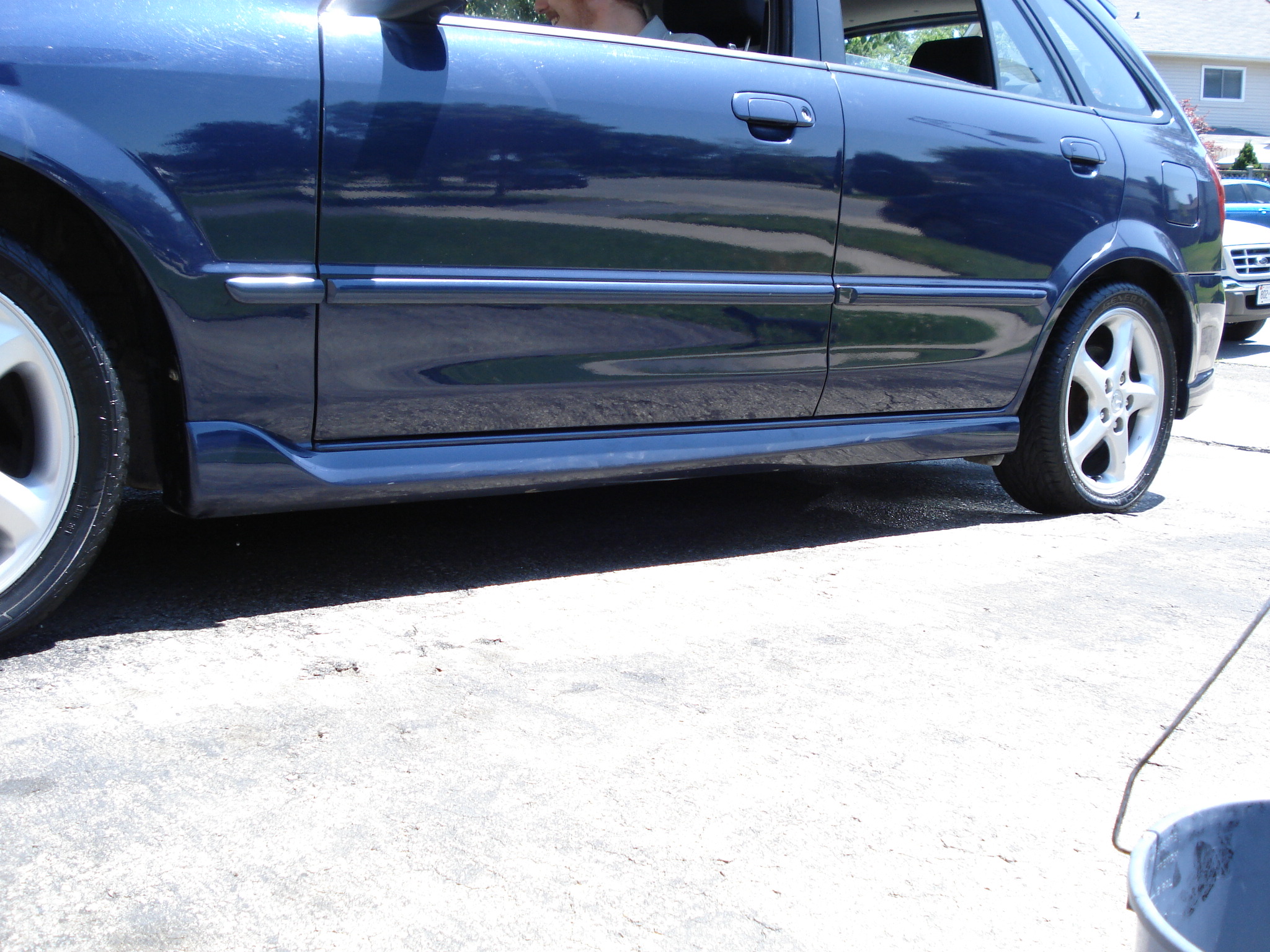 Protoge 5 Side View After