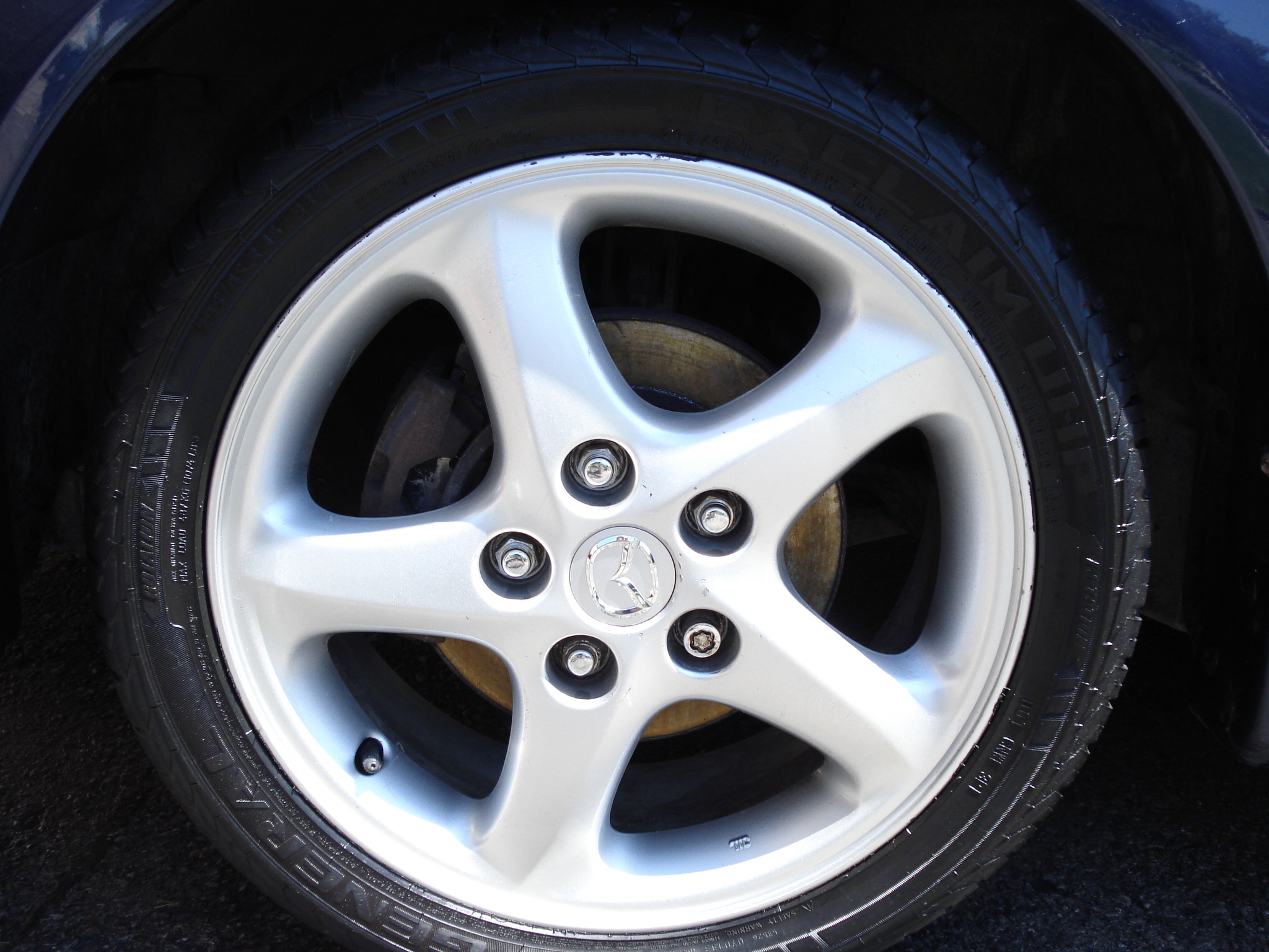 Protoge 5 Wheel After