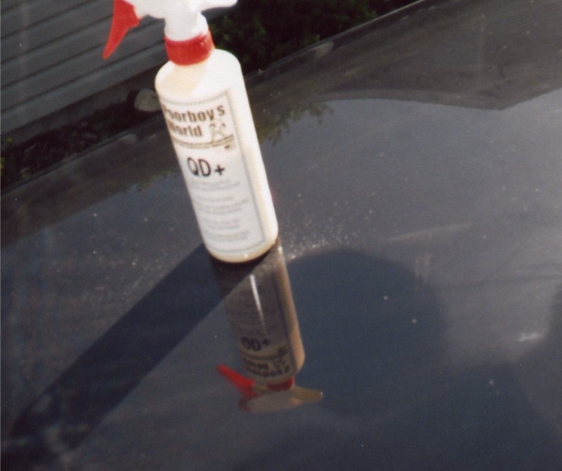 QD+ oxidation removal