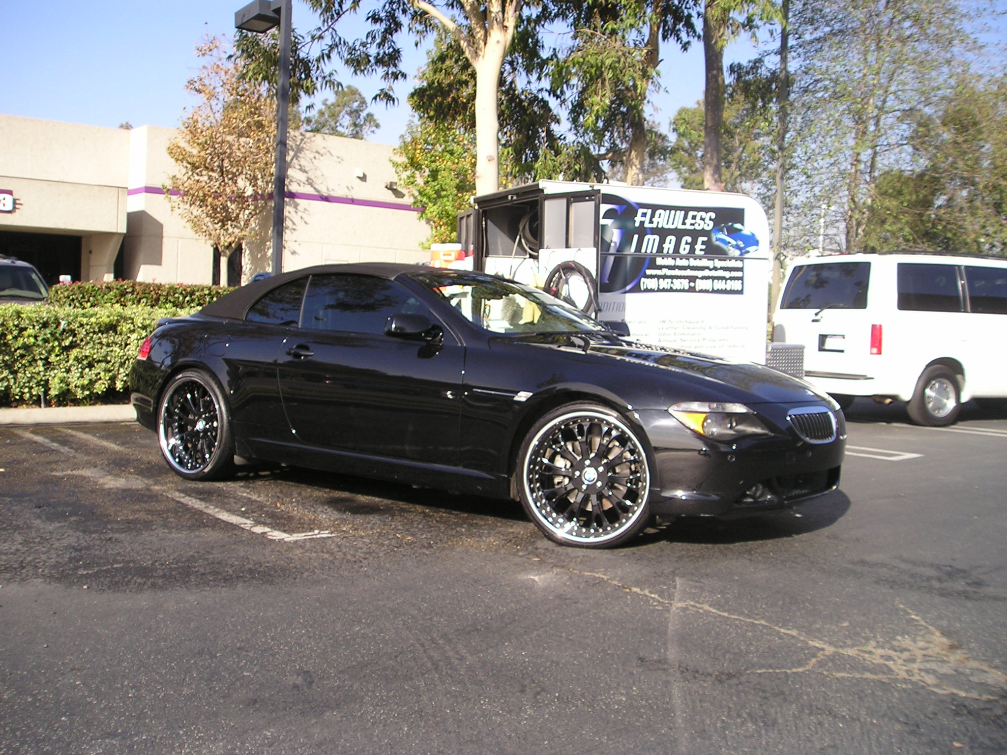 &quot;Cali Style&quot; Beemer.