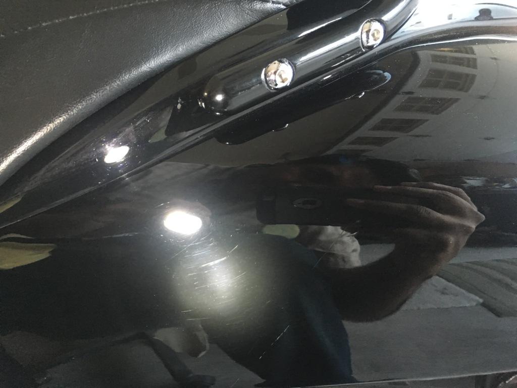 Rear Panel Before