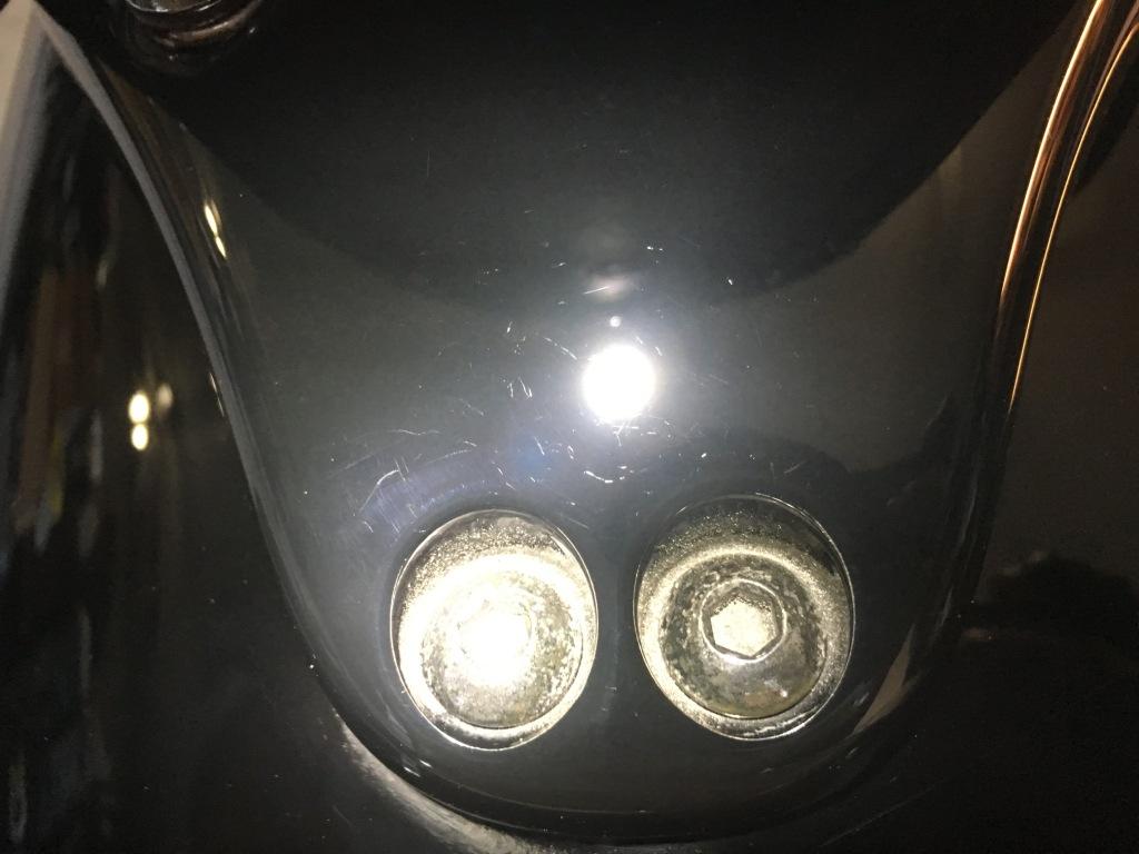 Rear Seat Mount After