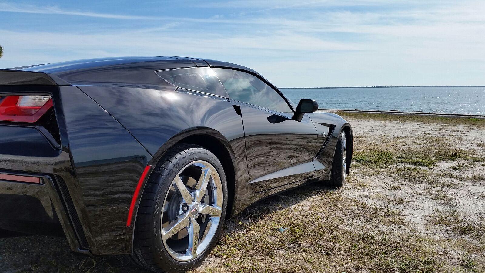 Ron's Vette