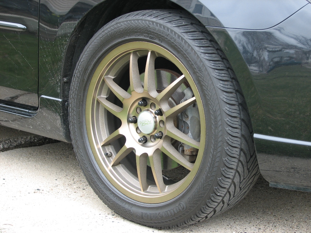 RS Limited Elite closeup