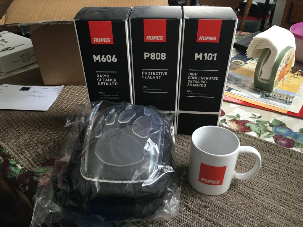 Rupes AGO Giveaway Prize