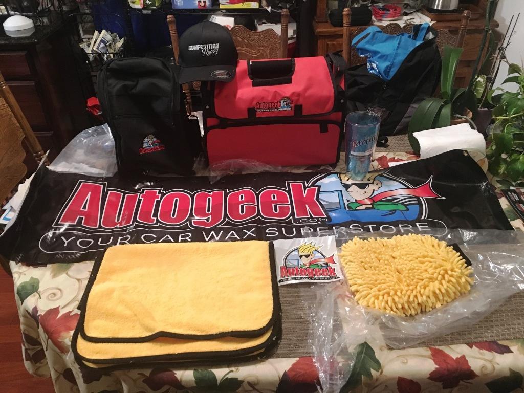 SEMA AGO Giveaway Prize