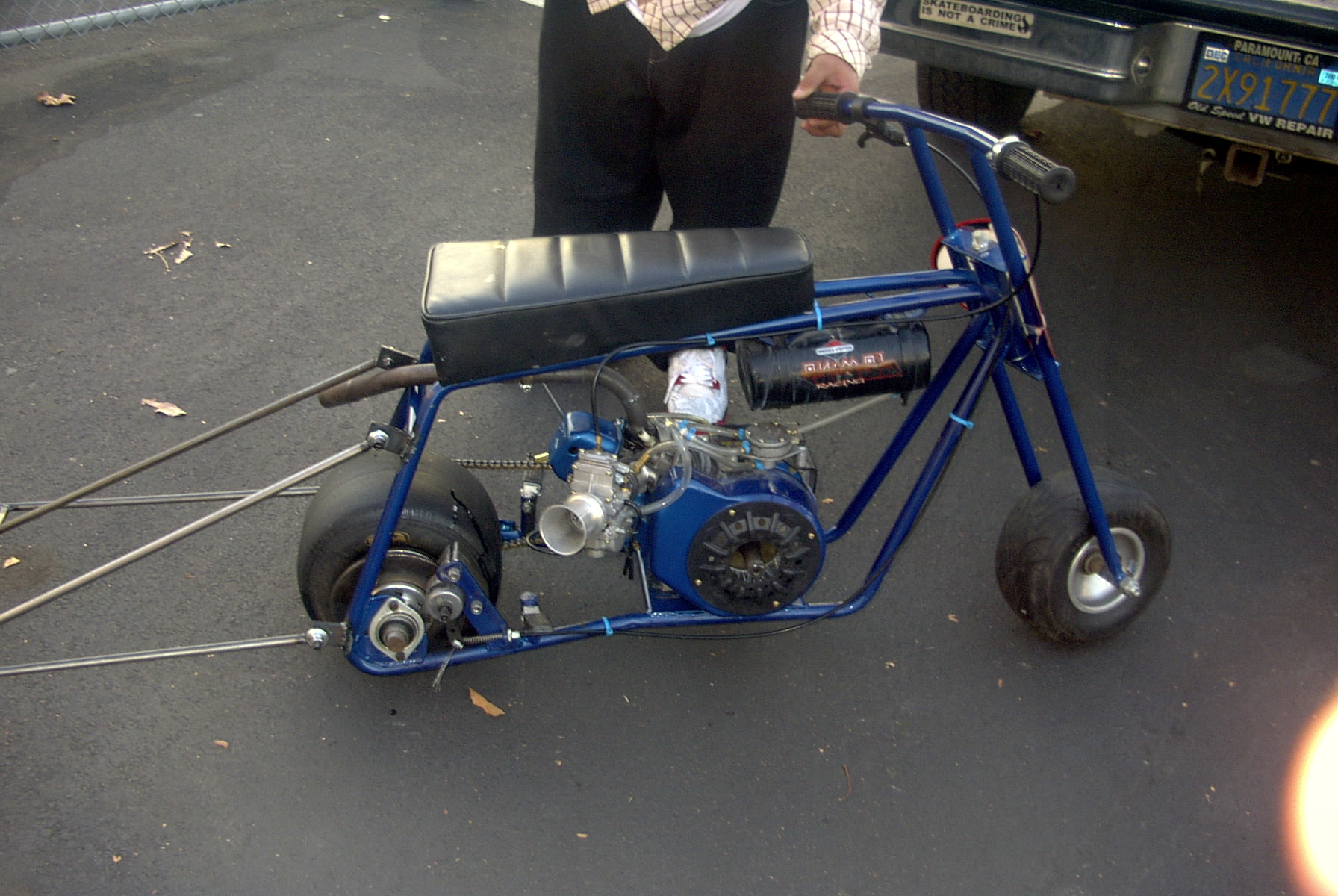 Stroked Animal Motor on Alky 28HP!