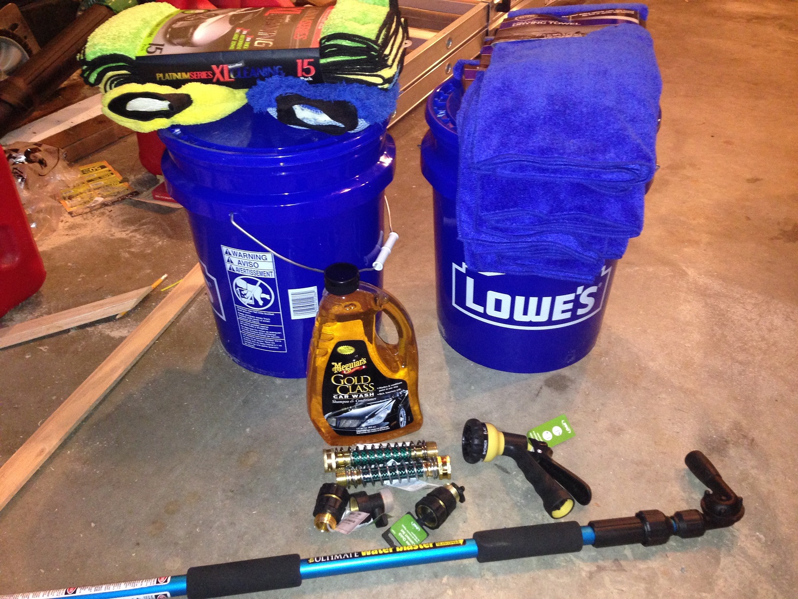 Supplies Part 1