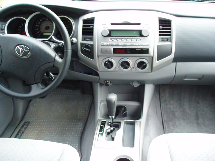Tacoma Interior