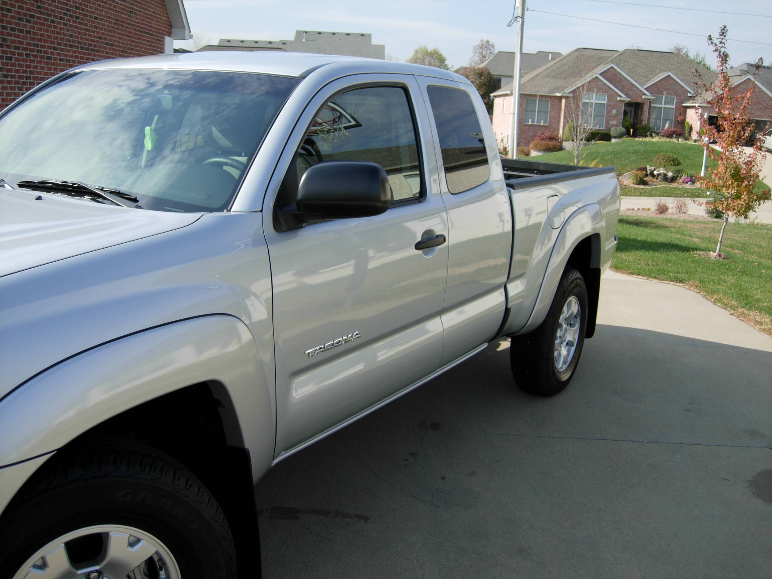 Tacoma Natty's red A