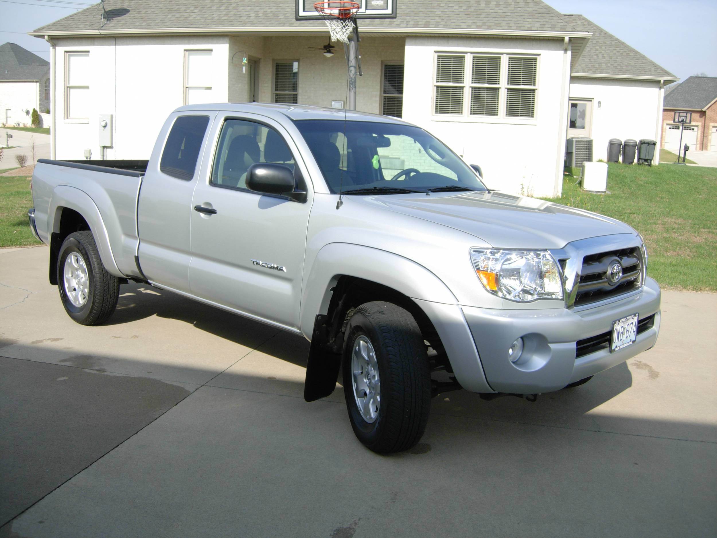 Tacoma Natty's red B
