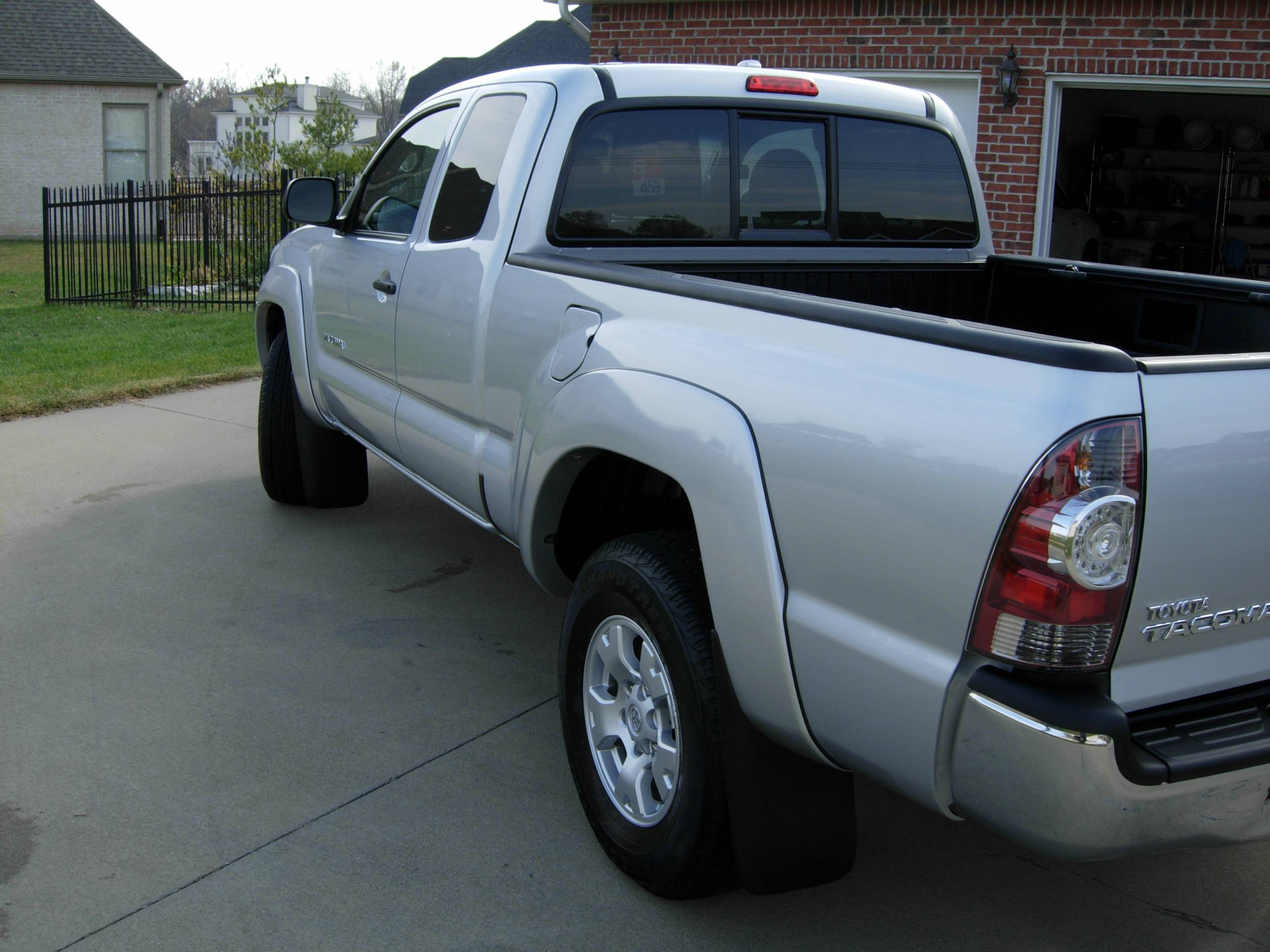 Tacoma Natty's red D