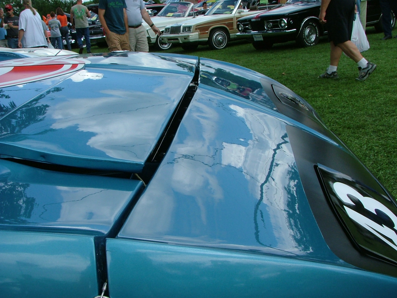 The king from the movie Cars after only1 product from Poorboysworld