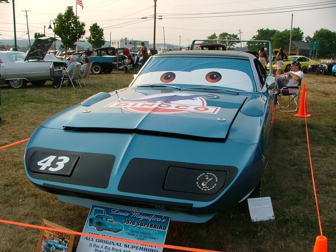 The king from the movie Cars before 1 product from Poorboysworld