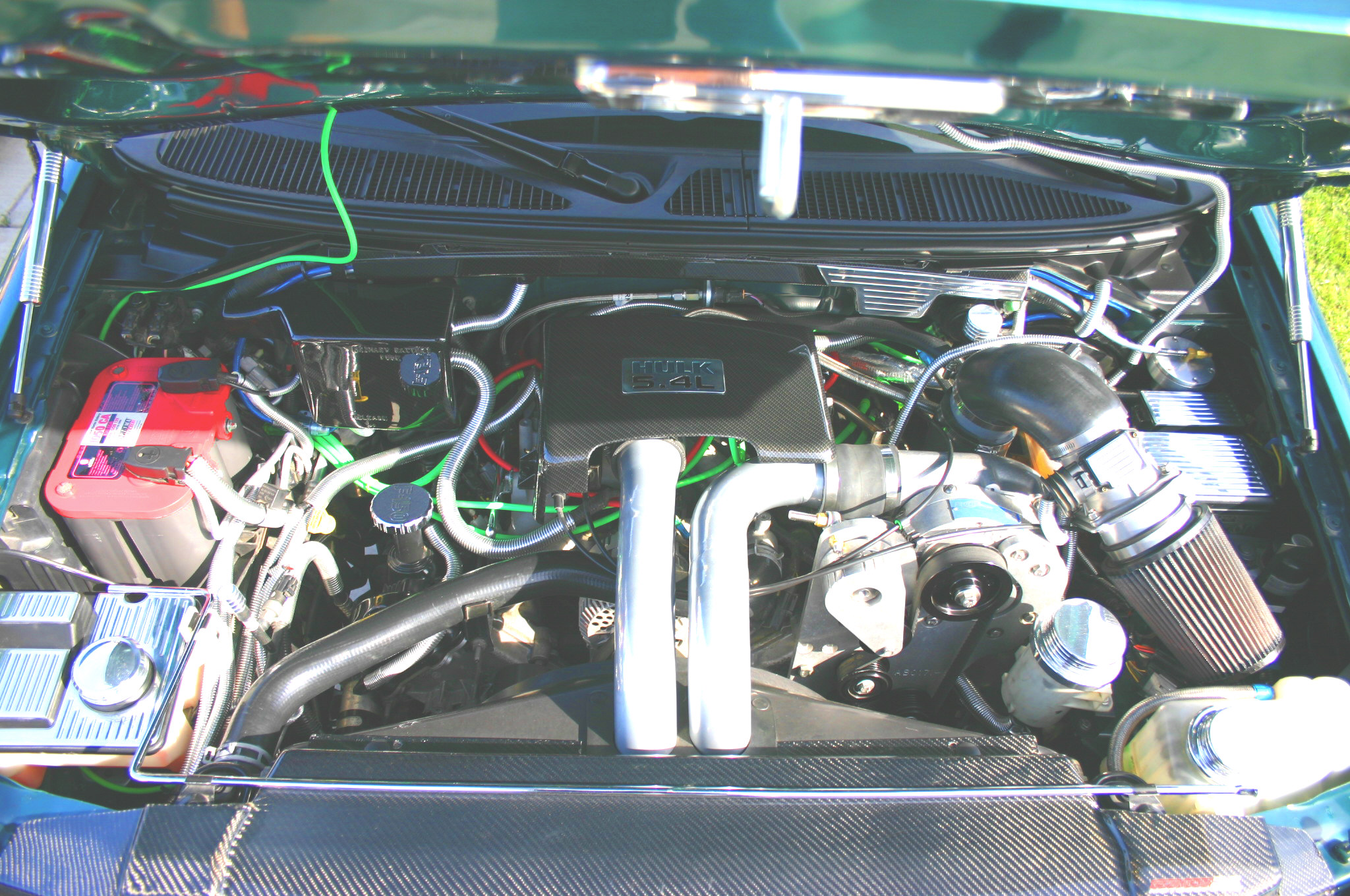 Underhood-ATI Procharger