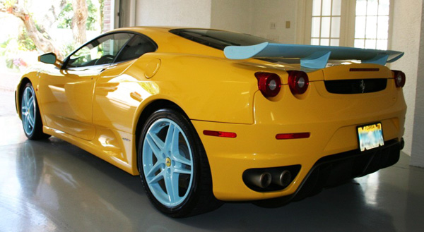 Unique F430 Ferrari
