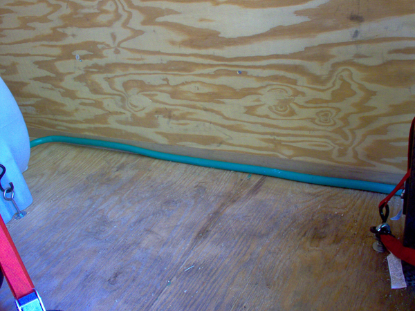 Water Tank Hose to Pressure Washer