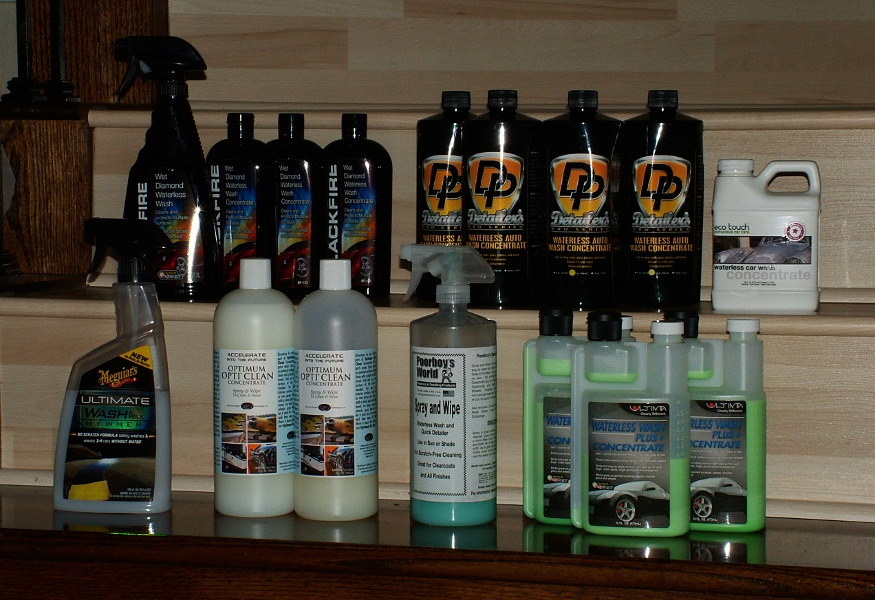 Waterless