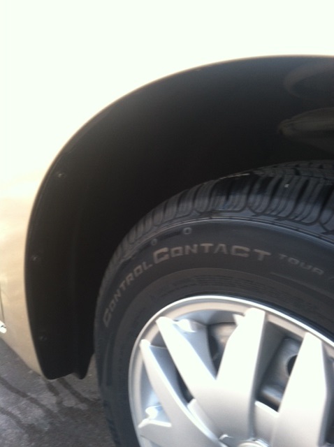 Wheel Wells 476S