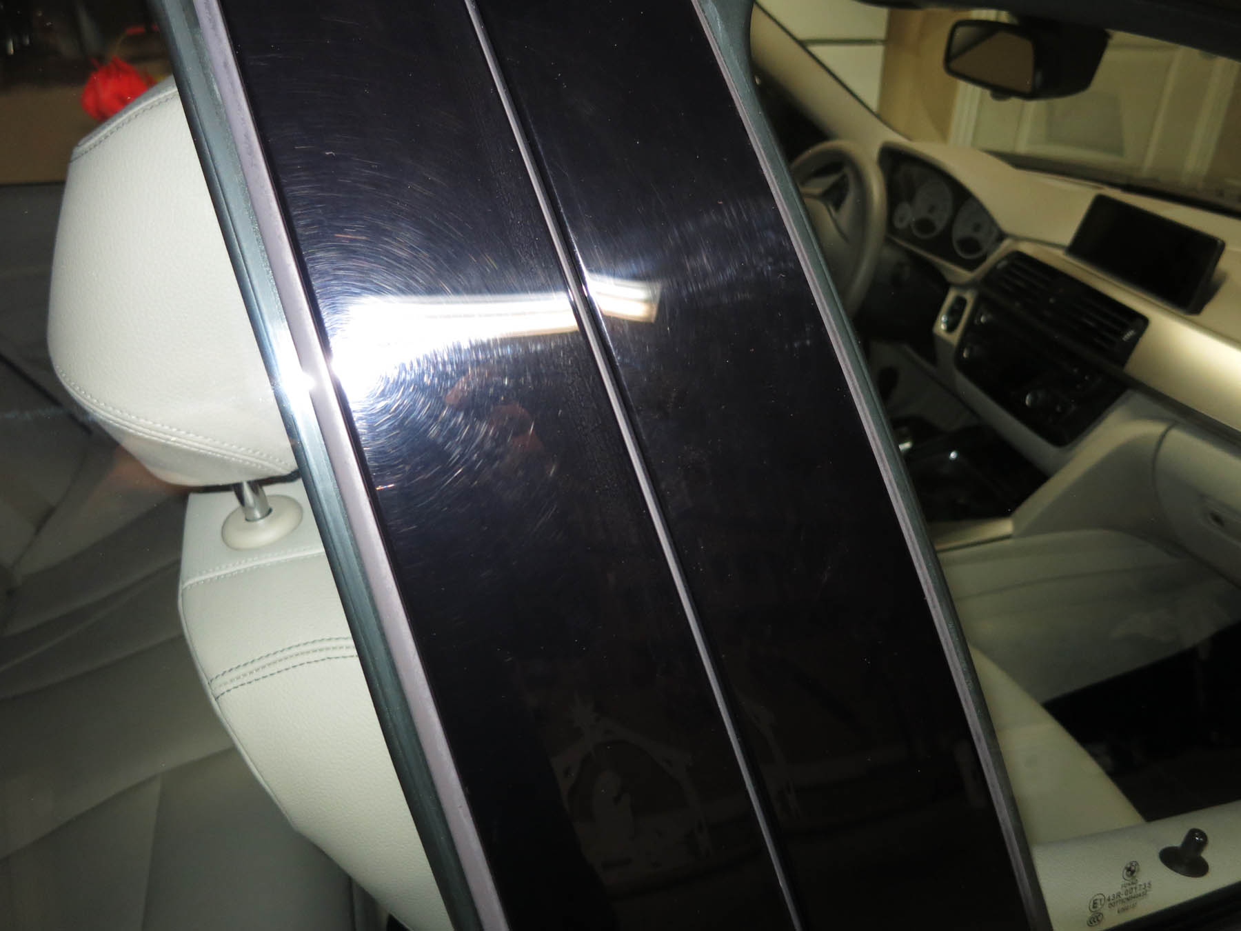 Windows Trim - Scratched